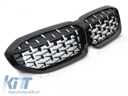 image-24-GRILLE DIAMOND GLOSSY BLACK fits BMW G20/G21 19-22