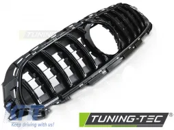 image-4-GRILLE SPORT BLACK fits MERCEDES W213 SPORT 20-23