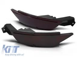 image-4-LED FOG LIGHTS RED SMOKE FORD FIESTA MK7 08-16