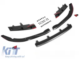 image-26-SPOILER FRONT PERFORMANCE BLACK fits BMW G22 G23 20-