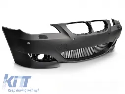 image-11-FRONT BUMPER SPORT STYLE PDC fits BMW E60/E61 03-07