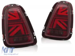 image-3-LED TAIL LIGHTS RED fits MINI COOPER R56 R57 R58 R59 10-14 