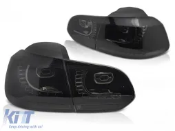 image-28-LED TAIL LIGHTS SMOKE SEQ fits VW GOLF 6 08-13