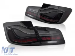 image-35-OLED SEQ TAIL LIGHTS SMOKE fits BMW F10 10-16