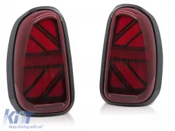 image-48-LED TAIL LIGHTS RED fits MINI COOPER R60 10-16