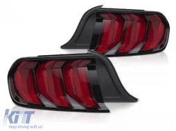 image-2-FORD MUSTANG 14-22 RED LED