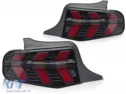 image-3-FORD MUSTANG 10-13 BLACK LED
