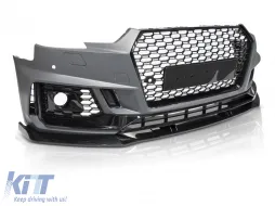 image-5-FRONT BUMPER SPORT PDC fits AUDI A4 B9 15-19