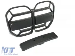 image-31-GRILLE SPORT STYLE MATT BLACK fits BMW G22 G23 20- 