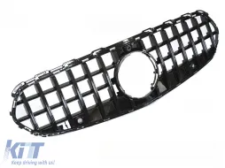 image-31-GRILLE SPORT GLOSSY BLACK fits MERCEDES W206 / S206 21-