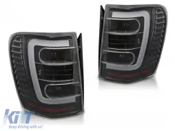 image-1-CHRYSLER JEEP GRAND CHEROKEE 99-05.05 BLACK CLEAR LED