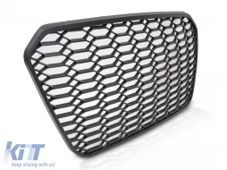 image-36-GRILLE SPORT BLACK fits AUDI A6 C7 11-14