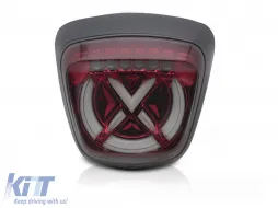 image-2-LED TAIL LIGHT RED SMOKE fits VESPA SPRINT 125 / 150