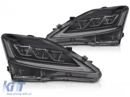 image-19-FULL LED HEADLIGHTS LEXUS IS 06-13 LED BLACK