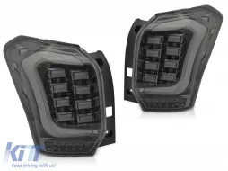 image-21-LED BAR TAIL LIGHTS SMOKE fits SUBARU FORESTER IV 13-18