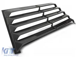 image-68-REAR WINDOW LOUVER fits MERCEDES W201 190E 82-93