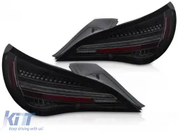 image-30-LED TAIL LIGHTS SEQ BLACK SMOKE fits MERCEDES CLA C117 13-16 / X117 14-16 OE BULB