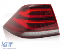 image-36-LED TAIL LIGHT RED WHITE LEFT SIDE TYC fits MERCEDES GLE W16 15-19