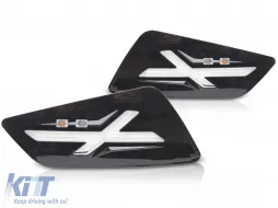 image-13-FRONT DIRECTION GLOSSY BLACK LED fits VESPA GTS / GTV 300cc