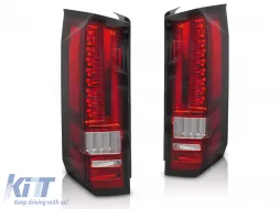 image-70-LED TAIL LIGHTS RED WHITE SEQ fits VW VW CRAFTER 17- 