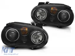 image-57-HEADLIGHTS ANGEL EYES CCFL BLACK fits VW GOLF IV 97-03