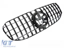 image-46-GRILLE SPORT GLOSSY BLACK fits MERCEDES GLS X167 19-23
