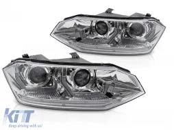 image-61-VW POLO VI 2G 17-21  SEQ LED DRL CHROME