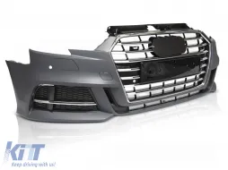 image-29-FRONT BUMPER SPORT S STYLE PDC fits AUDI A3 8V 17-20