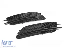 image-53-FOG LIGHT COVER GLOSSY BLACK fits AUDI A6 C7 11-14