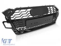 image-52-GRILLE SPORT GLOSSY BLACK PDC fits AUDI A5 F5 19-23