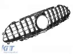image-56-GRILLE SPORT GLOSSY BLACK fits MERCEDES CLS C257 18-23