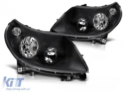 image-2-HEADLIGHTS BLACK DRL fits FIAT DUCATO / PEUGEOT BOXER / CITROEN JUMPER 10-14