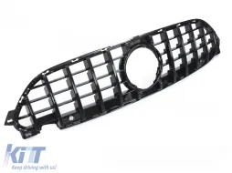 image-75-GRILLE SPORT GLOSSY BLACK fits MERCEDES CLE C236 / A236 23- 