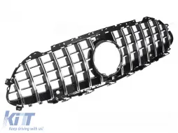 image-8-GRILLE SPORT BLACK CHROME fits MERCEDES CLS C257 18-23