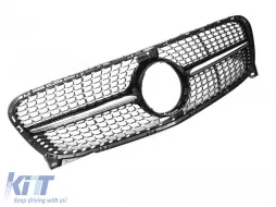 image-16-GRILLE DIAMOND BLACK CHROME fits MERCEDES GLA X156 13-16 