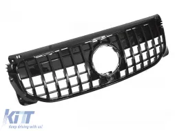 image-20-GRILLE SPORT GLOSSY BLACK fits MERCEDES GLB X247 19-23