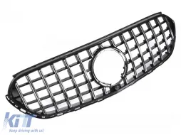 image-24-GRILLE SPORT BLACK CHROME fits MERCEDES X254 22-