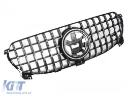 image-27-GRILLE SPORT BLACK CHROME fits MERCEDES GLE W167 19-23