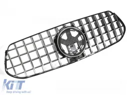 image-28-GRILLE SPORT BLACK CHROME fits MERCEDES GLE W167 / C167 23-