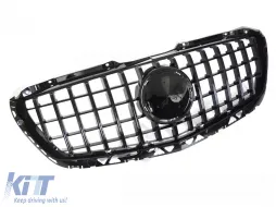 image-35-GRILLE SPORT GLOSSY BLACK fits MERCEDES SPRINTER W906 13-18
