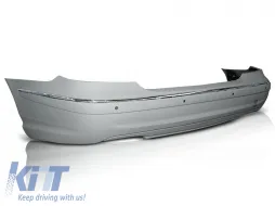 image-33-REAR BUMPER SPORT PDC fits MERCEDES W211 02-06 SEDAN