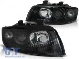 image-31-HEADLIGHTS BLACK fits AUDI A4 B6 10.00-10.04