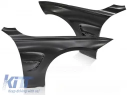 image-27-FENDERS SPORT STYLE WITH SIDE VENT BLACK fits BMW F30 F31 11-18