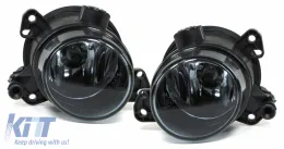 image-47-Clear Glass Fog Light Set Black Smoke for Mercedes GL X164 2009-2012