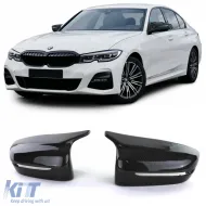 image-6-Carbon replacement mirror caps suitable for BMW G20 G21 G30 G31 G11 G14 G15 G16