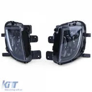 image-60-Clear Glass Fog Lights Black Smoke for VW Golf VI 6 GTI GTD 08-11
