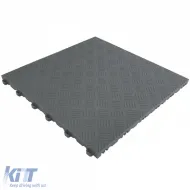 image-27-RAMROXX Performance Checker Plate Floor Tile Garage Floor Floor Grey 40x40cm