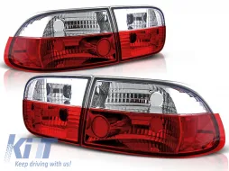 image-29-HONDA CIVIC 09.91-08.95 2D/4D RED WHITE