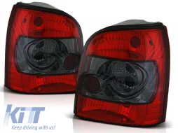 image-36-TAIL LIGHTS RED SMOKE fits AUDI A4 11.94-01 AVANT