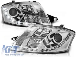 image-63-HEADLIGHTS DAYLIGHT CHROME fits AUDI TT 99-06